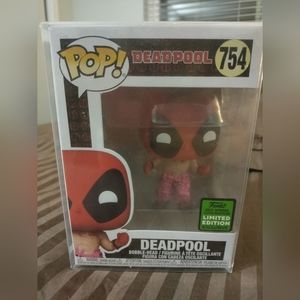 Deadpool Bobble Head Funko Pop 754